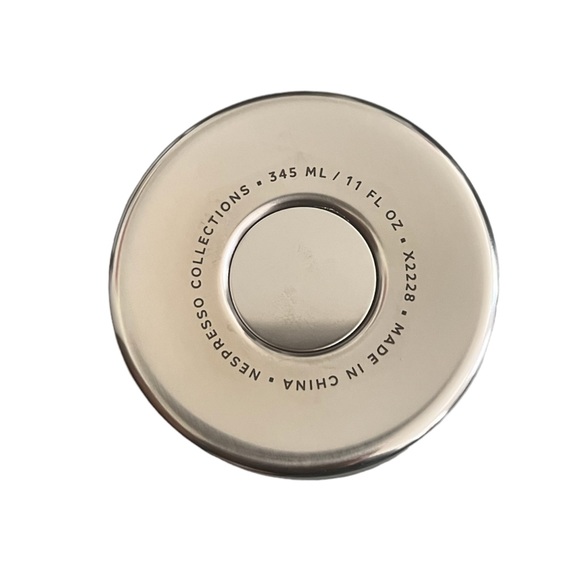 NEW Nespresso Nomad Touch Travel Mug Stainless Steel in Box 11 oz Discontinued - Picture 2 of 10